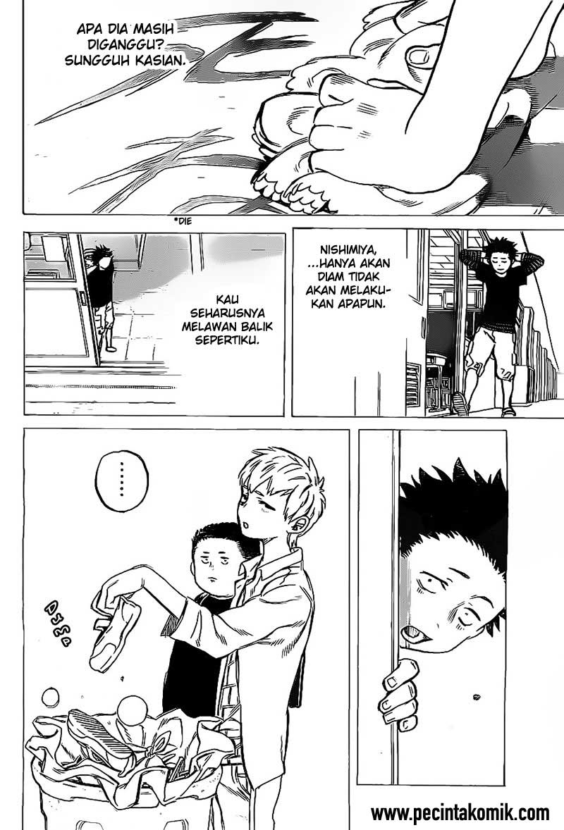 Koe no Katachi Chapter 4 Gambar 12