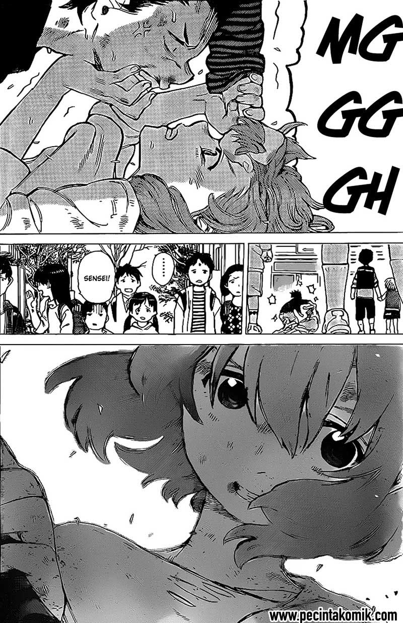 Koe no Katachi Chapter 4 Gambar 20