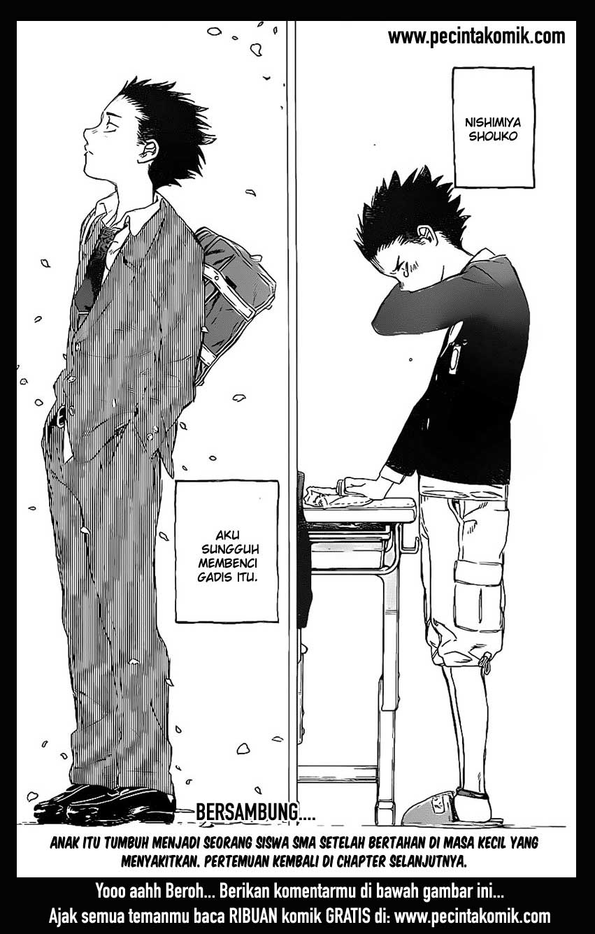 Koe no Katachi Chapter 4 Gambar 26