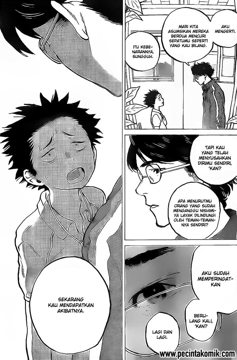 Koe no Katachi Chapter 4 Gambar 9