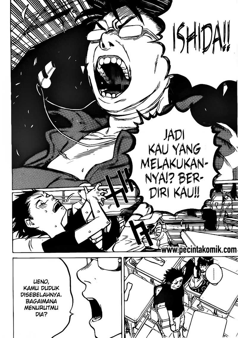 Koe no Katachi Chapter 3 Gambar 11