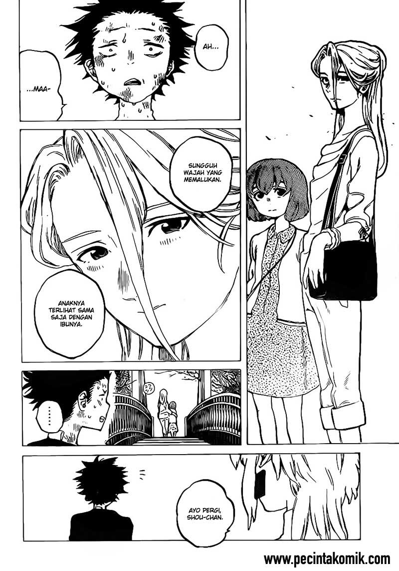 Koe no Katachi Chapter 3 Gambar 25