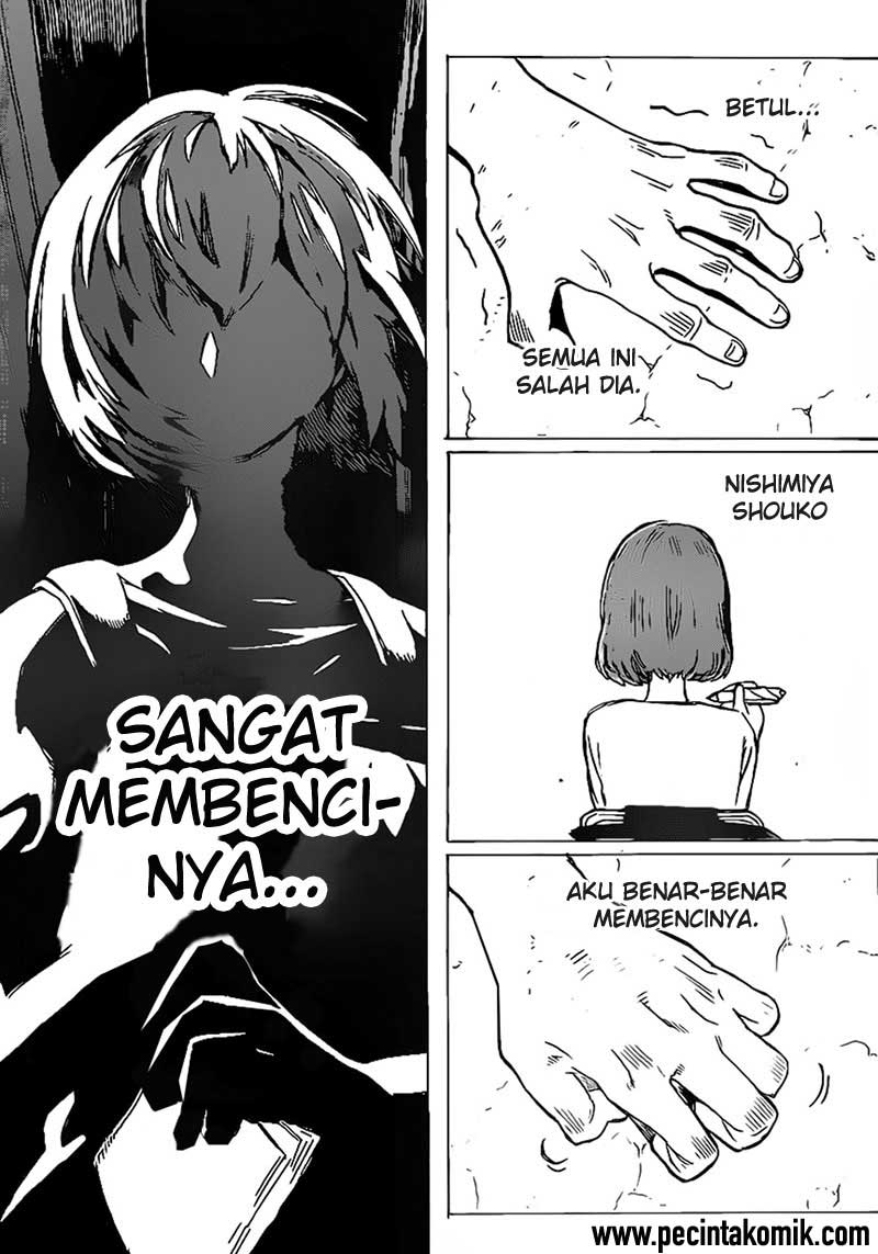 Koe no Katachi Chapter 3 Gambar 34