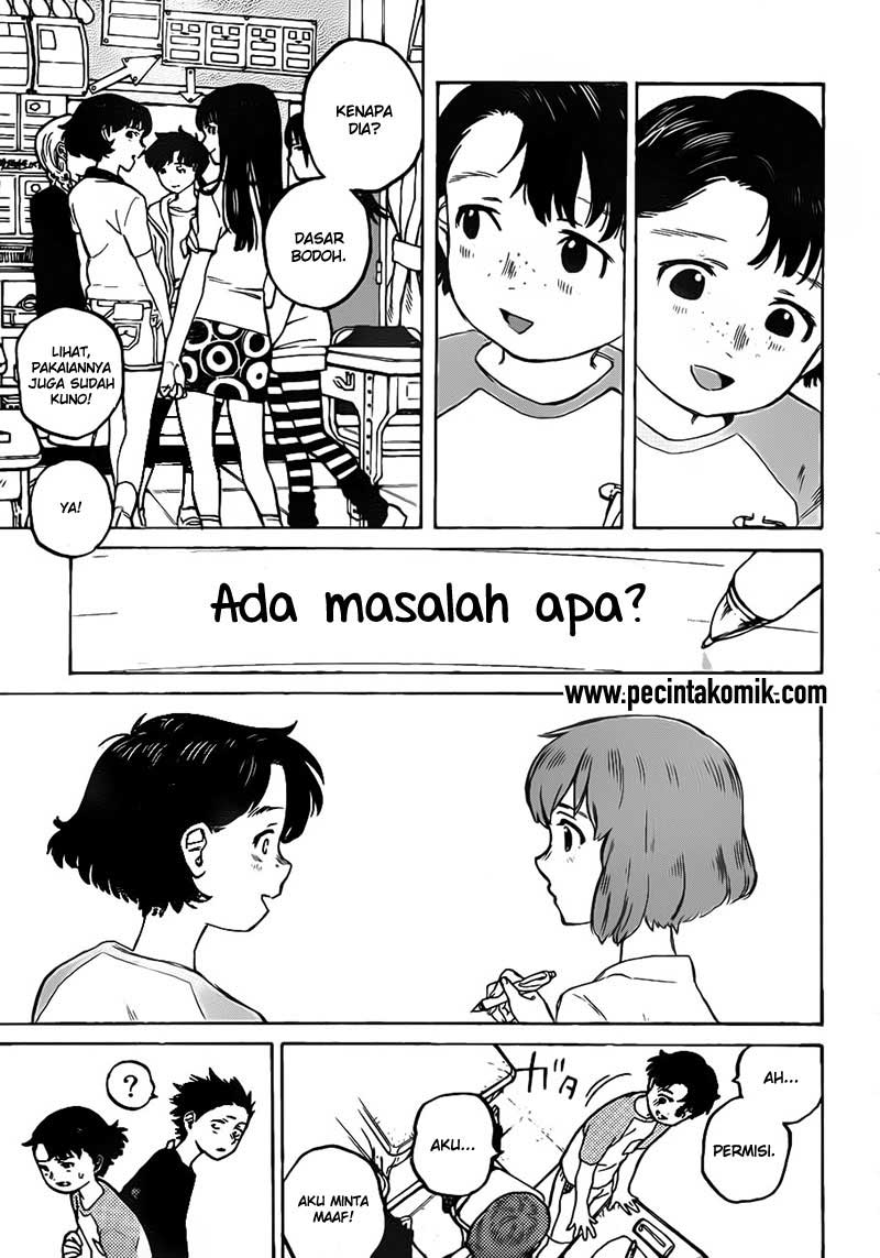 Koe no Katachi Chapter 2 Gambar 29