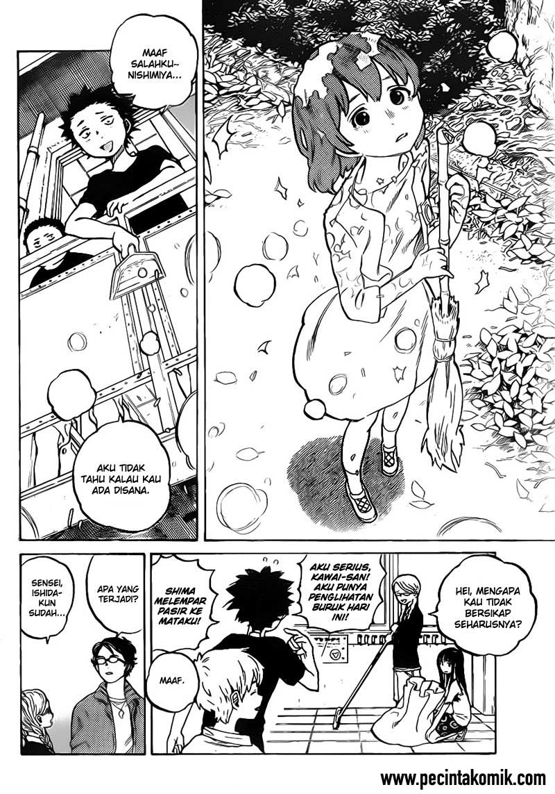 Koe no Katachi Chapter 2 Gambar 36