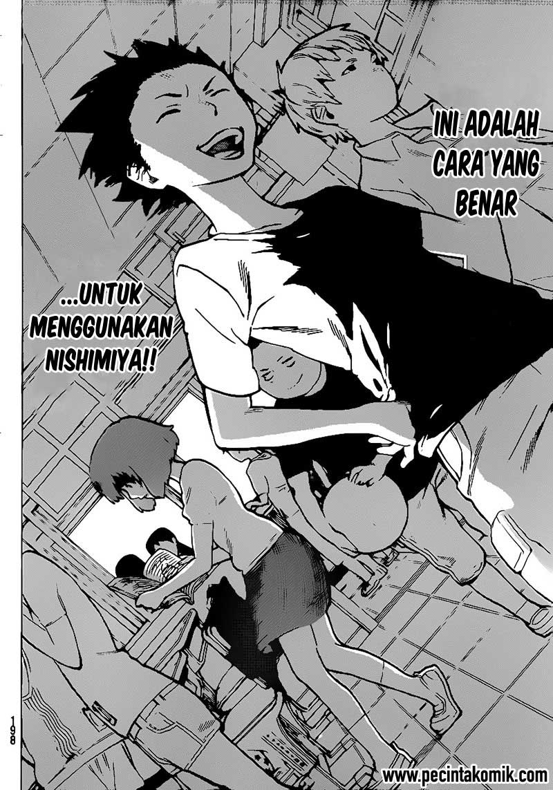 Koe no Katachi Chapter 2 Gambar 40