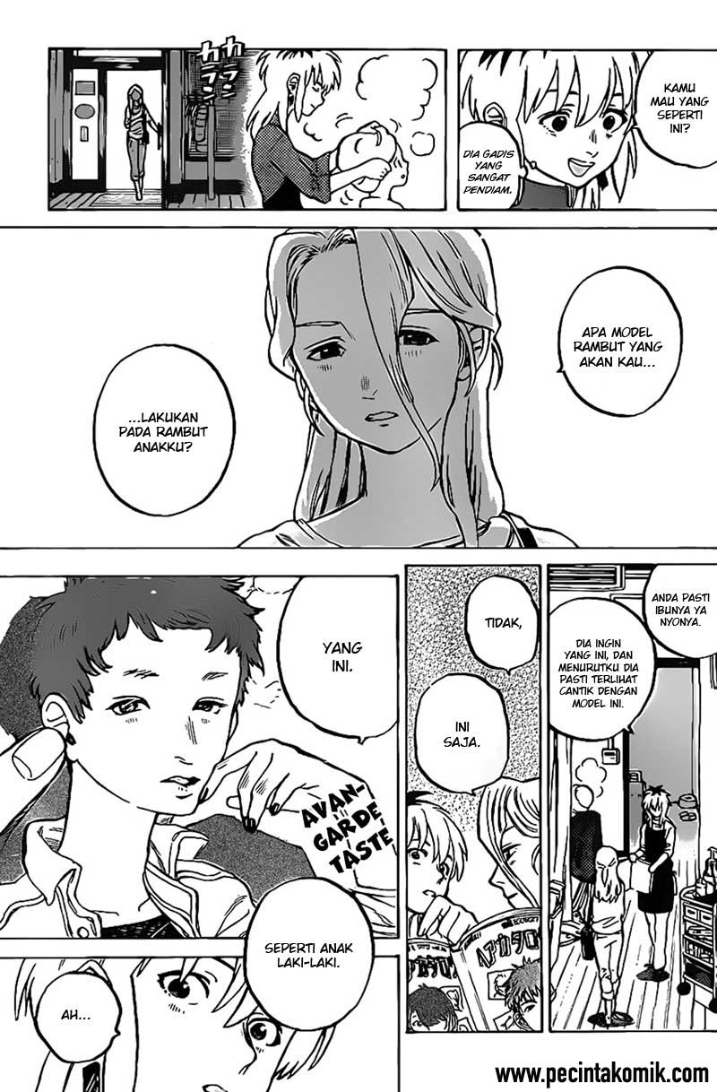 Koe no Katachi Chapter 1.5 Gambar 5