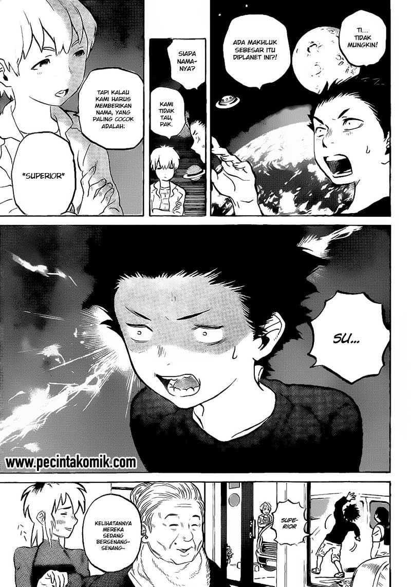 Koe no Katachi Chapter 1 Gambar 30