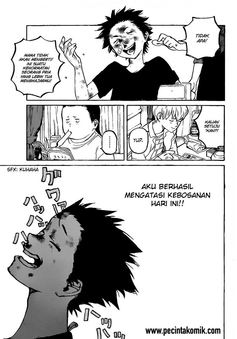 Koe no Katachi Chapter 1 Gambar 40