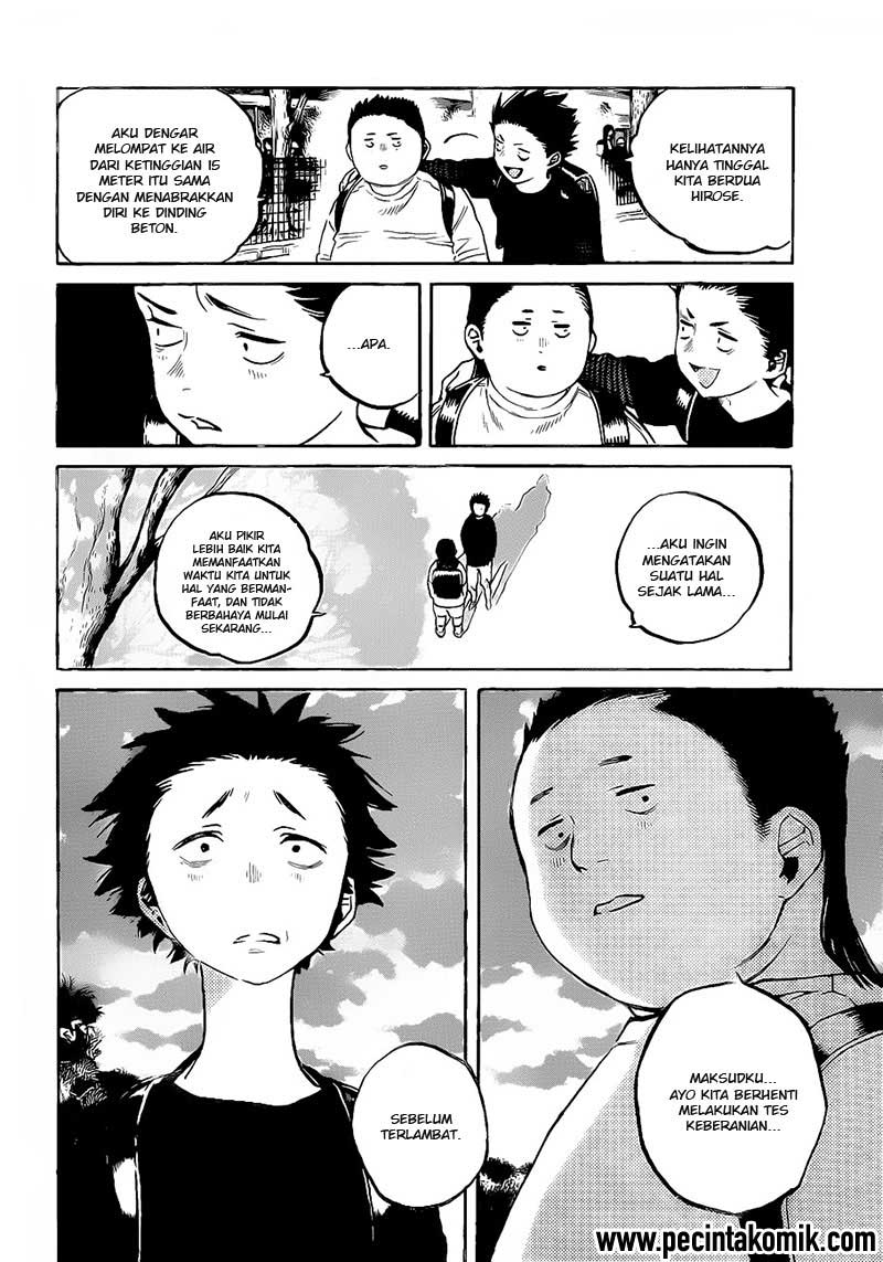 Koe no Katachi Chapter 1 Gambar 45