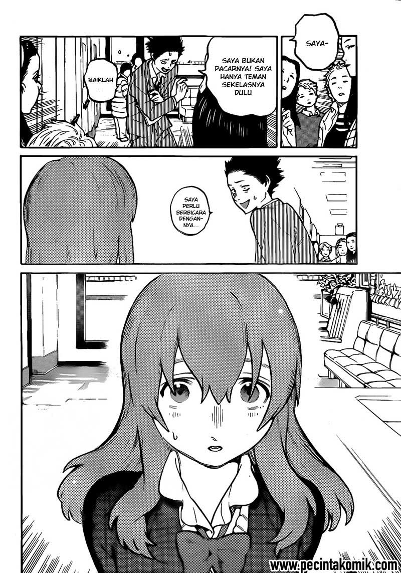 Koe no Katachi Chapter 1 Gambar 7