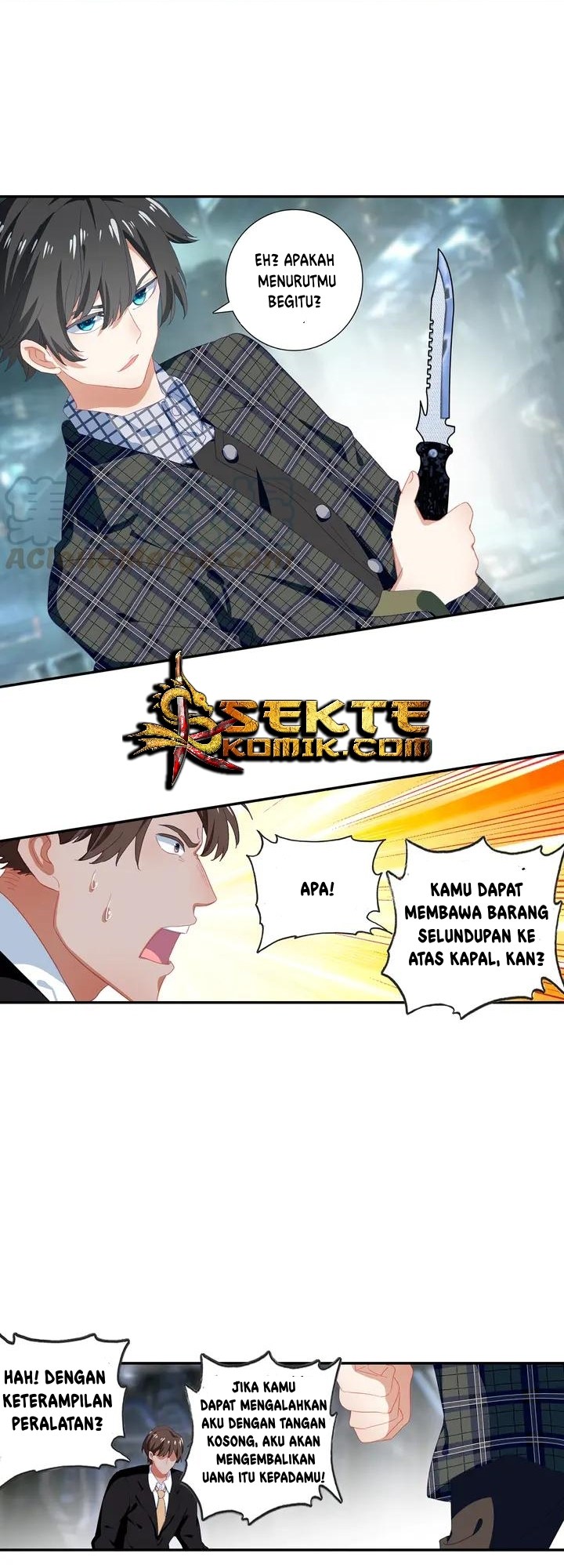 Kong Suxing Chapter 30 Gambar 8