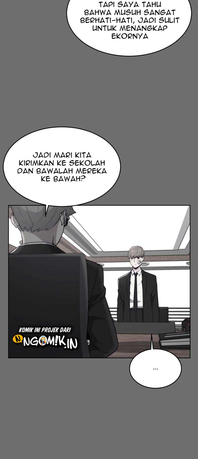 The Boy of Death Chapter 25 Gambar 26
