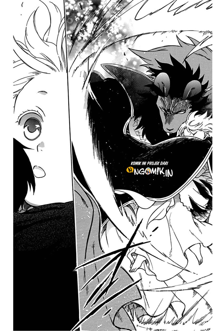 Niehime to Kemono no Ou Chapter 23 Gambar 11