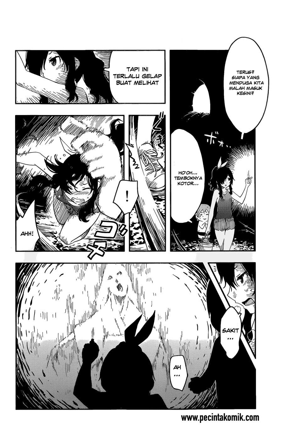 Sankarea Chapter 56.5 Gambar 11