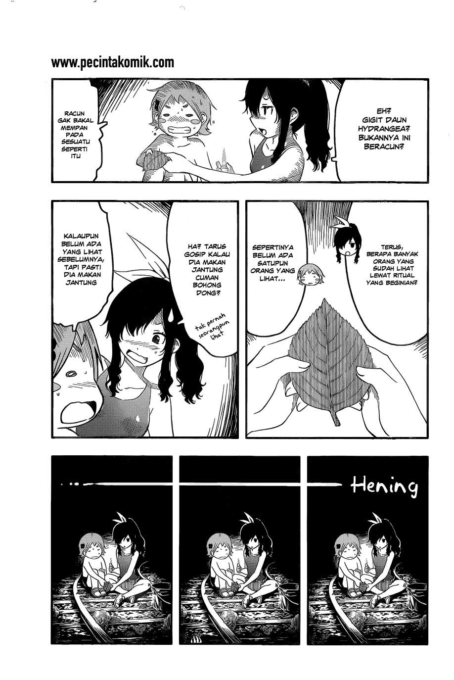 Sankarea Chapter 56.5 Gambar 14