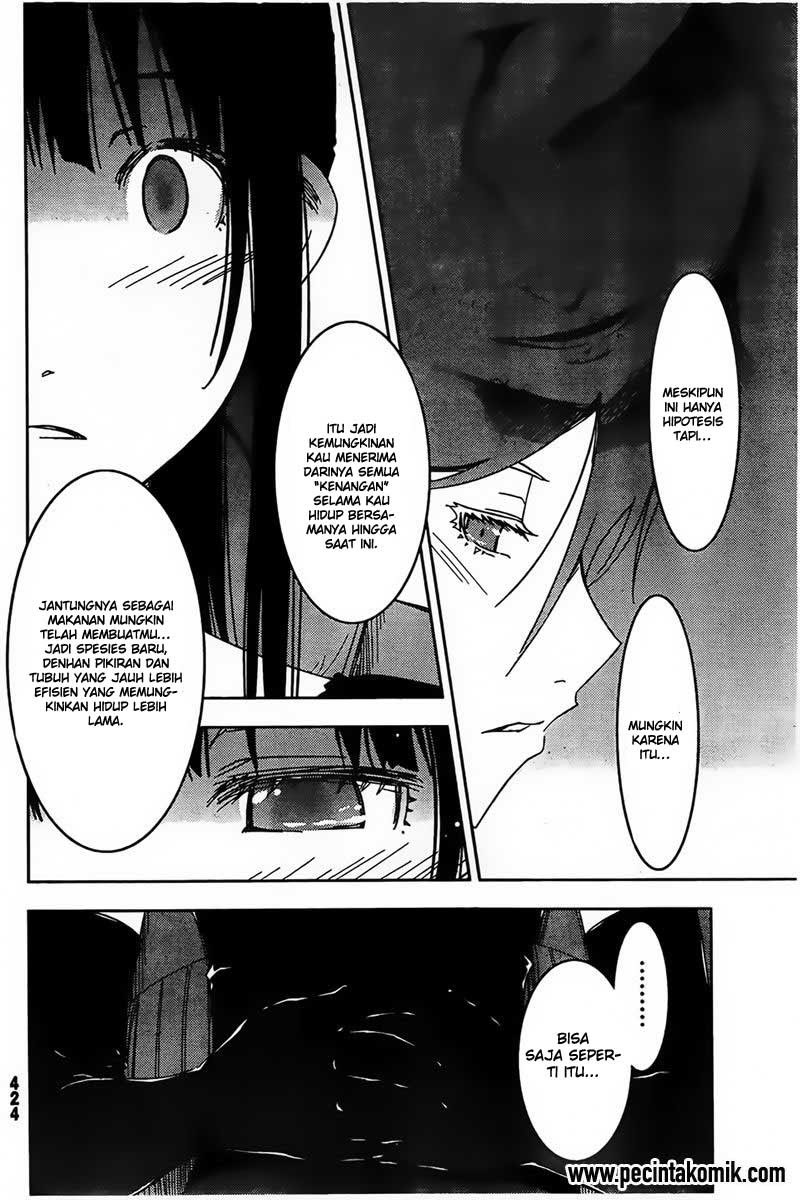 Sankarea Chapter 56 Gambar 17