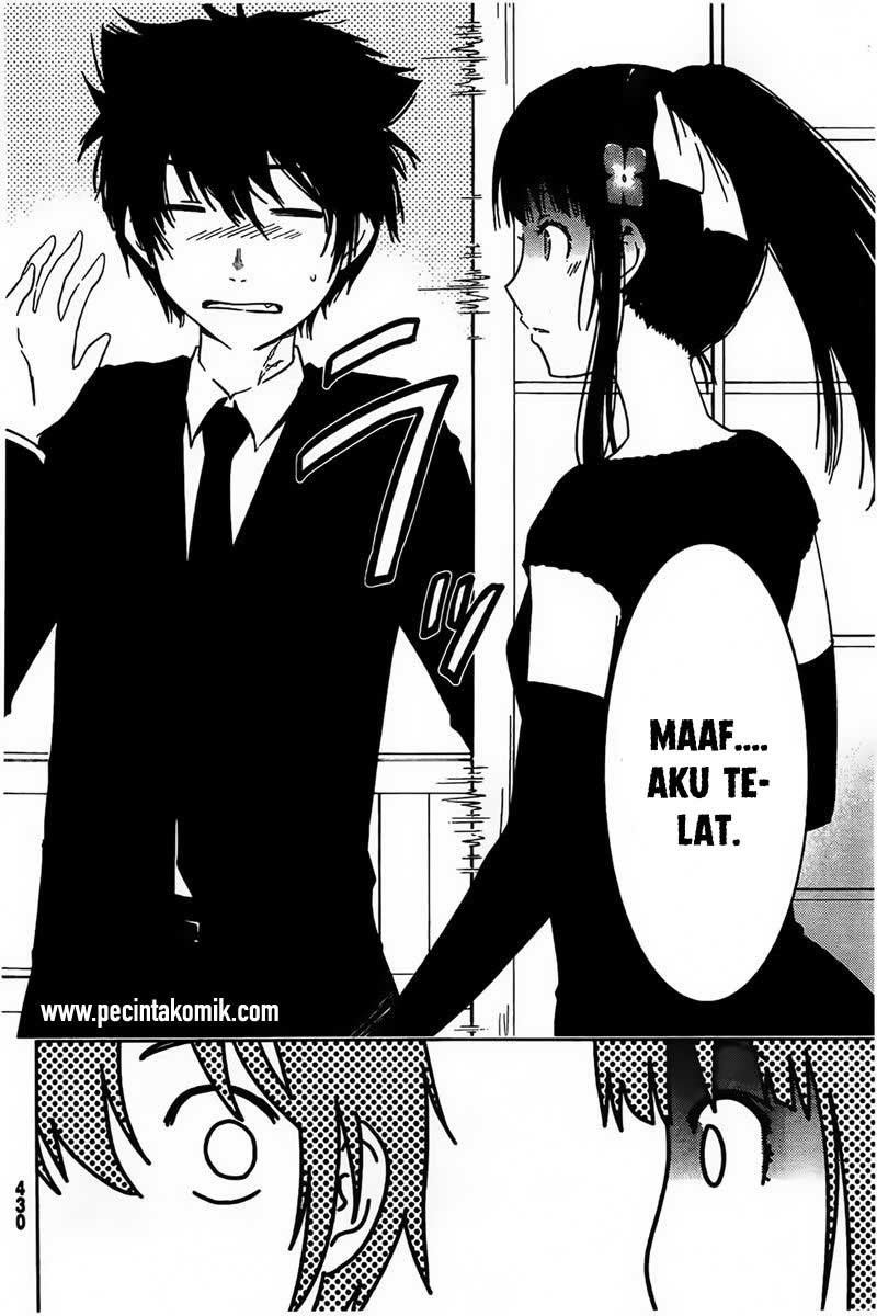 Sankarea Chapter 56 Gambar 23