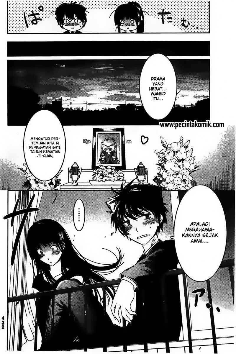 Sankarea Chapter 56 Gambar 25