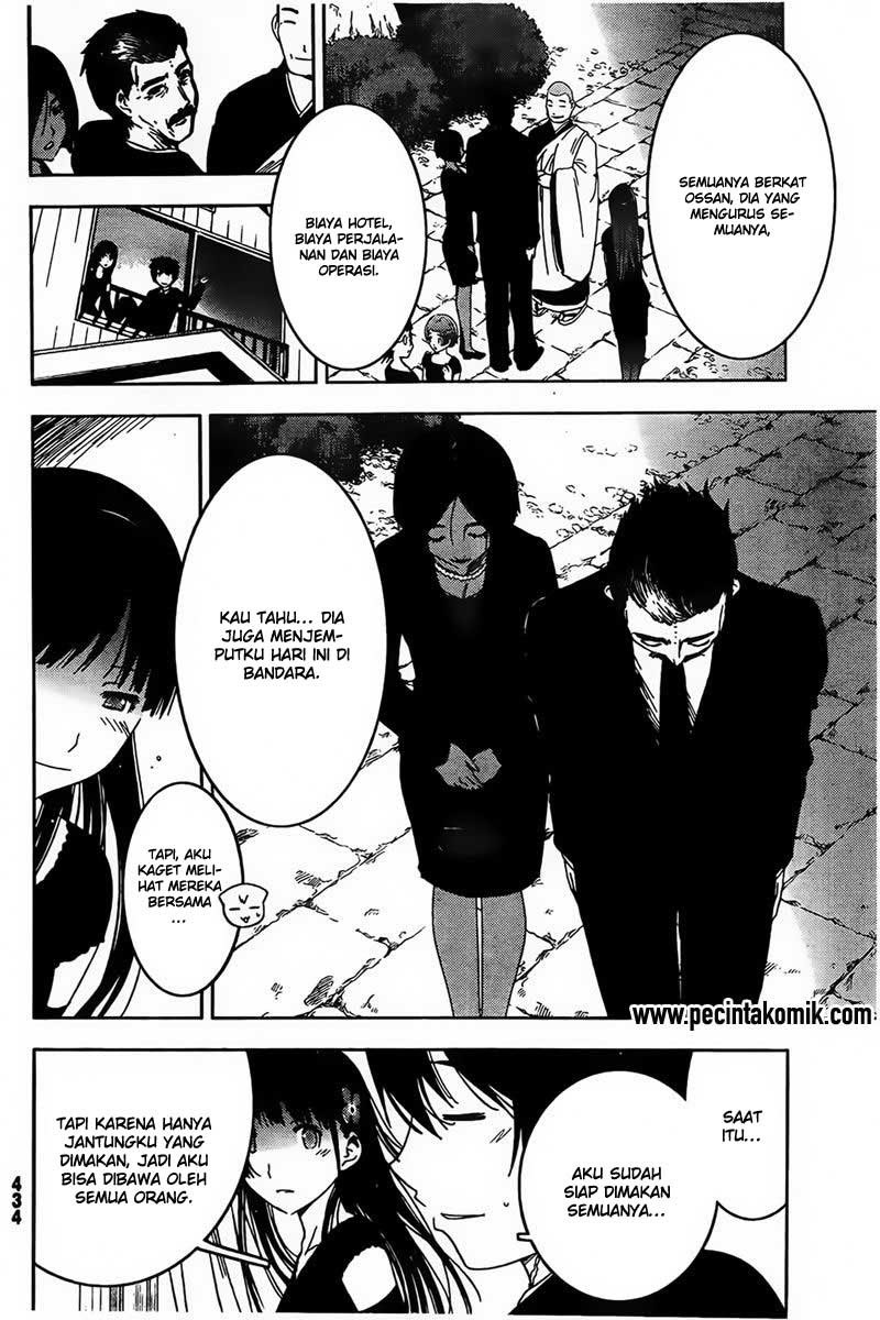 Sankarea Chapter 56 Gambar 27