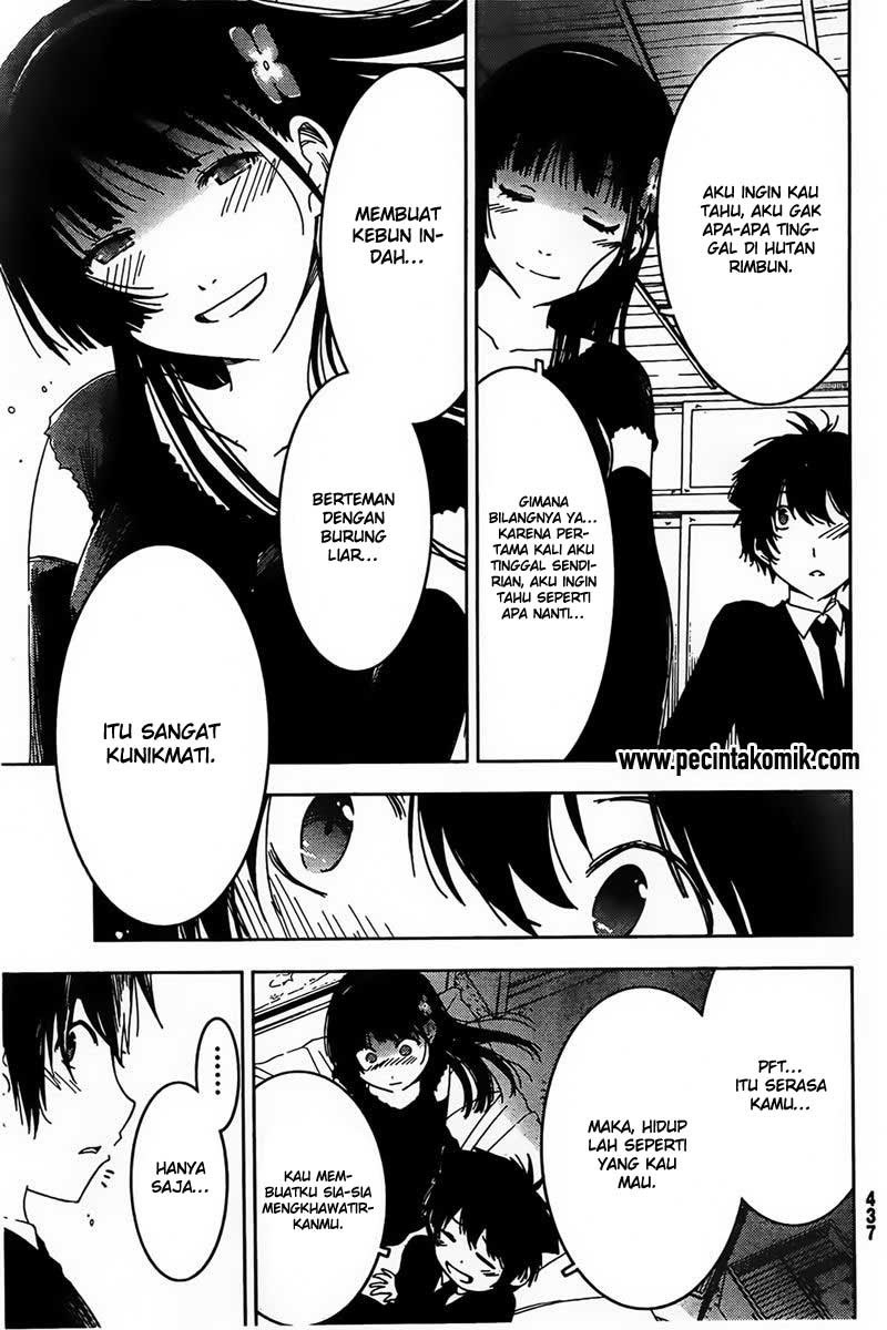 Sankarea Chapter 56 Gambar 30