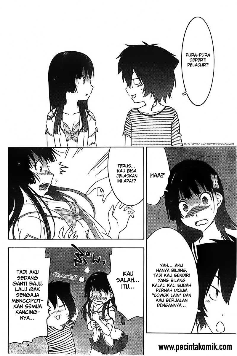 Sankarea Chapter 55 Gambar 11