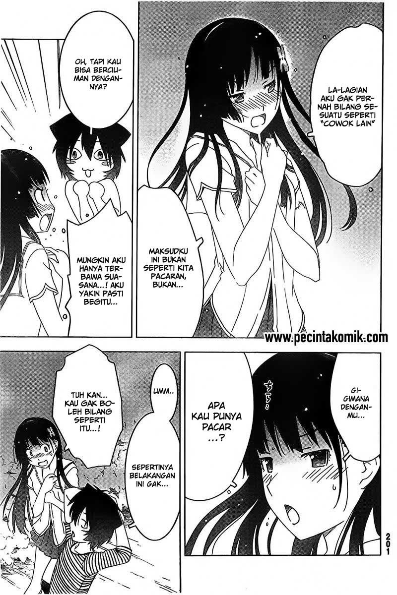 Sankarea Chapter 55 Gambar 12