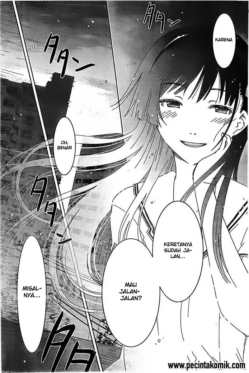 Sankarea Chapter 55 Gambar 16