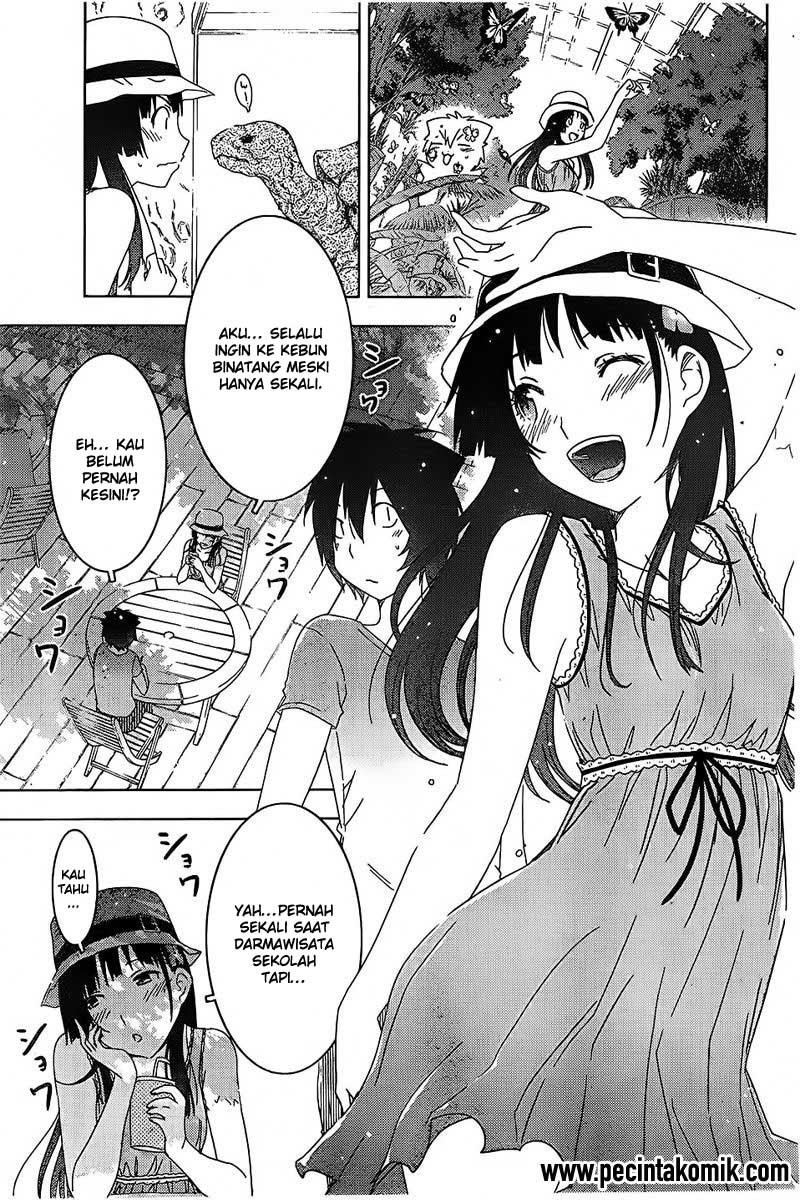 Sankarea Chapter 55 Gambar 18