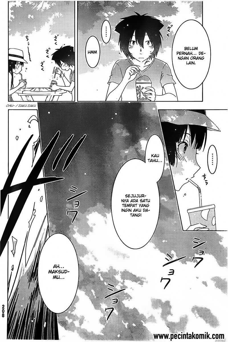 Sankarea Chapter 55 Gambar 19