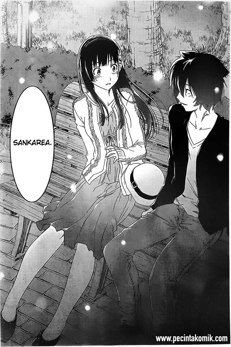 Sankarea Chapter 55 Gambar 24