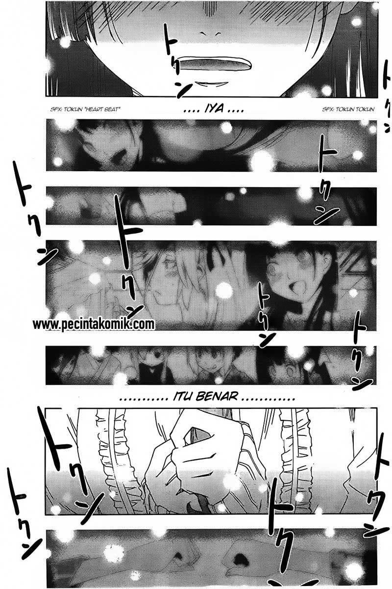 Sankarea Chapter 55 Gambar 26