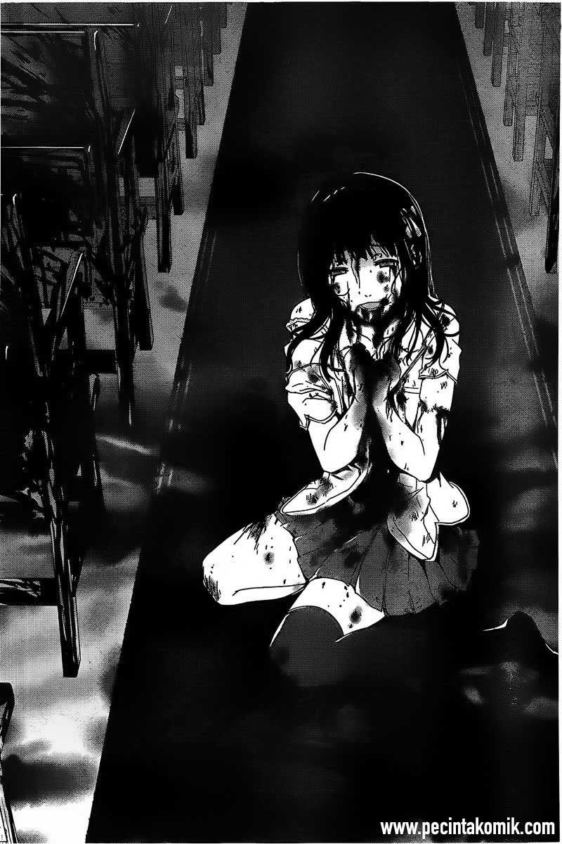 Sankarea Chapter 55 Gambar 32