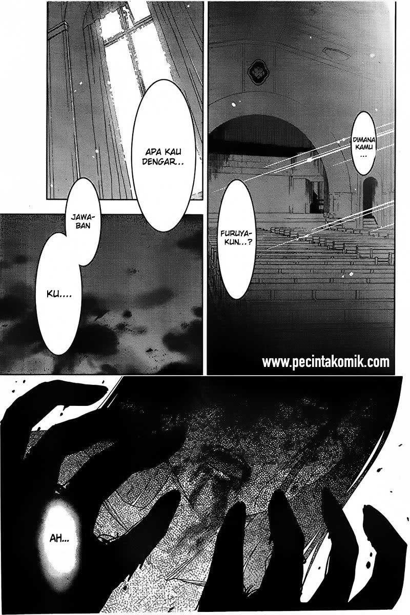 Sankarea Chapter 55 Gambar 34