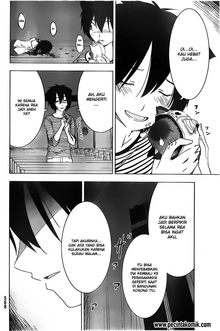 Sankarea Chapter 54 Gambar 11