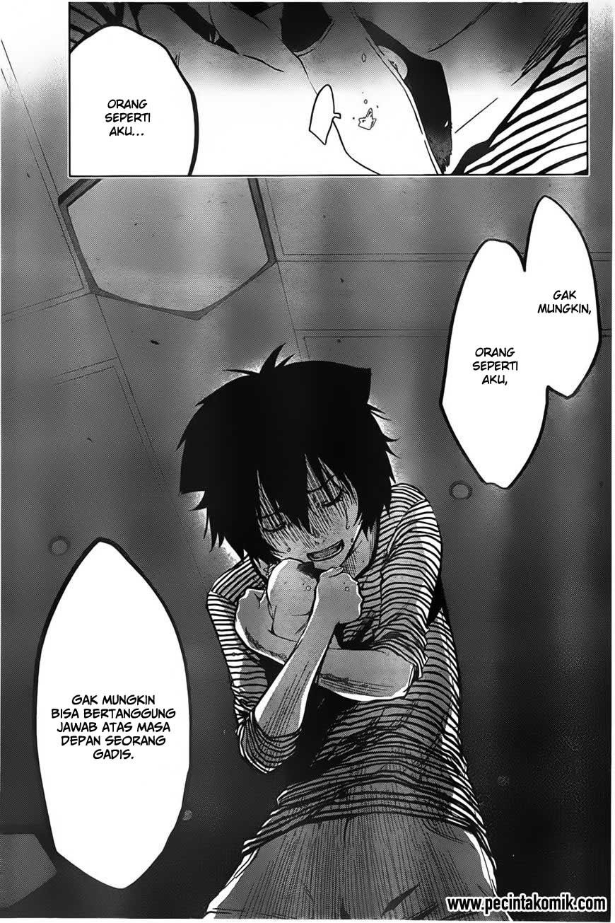 Sankarea Chapter 54 Gambar 14