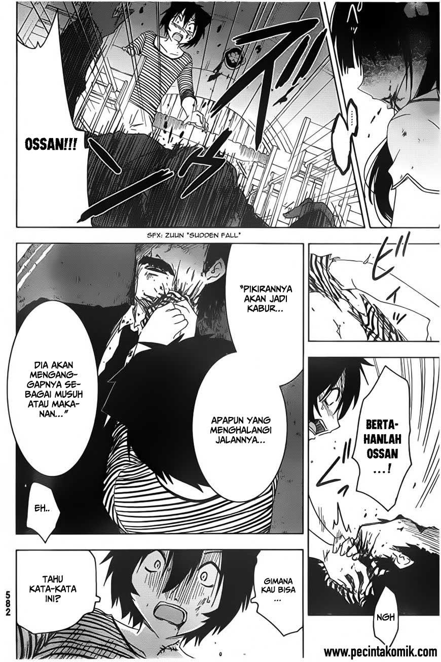 Sankarea Chapter 54 Gambar 25