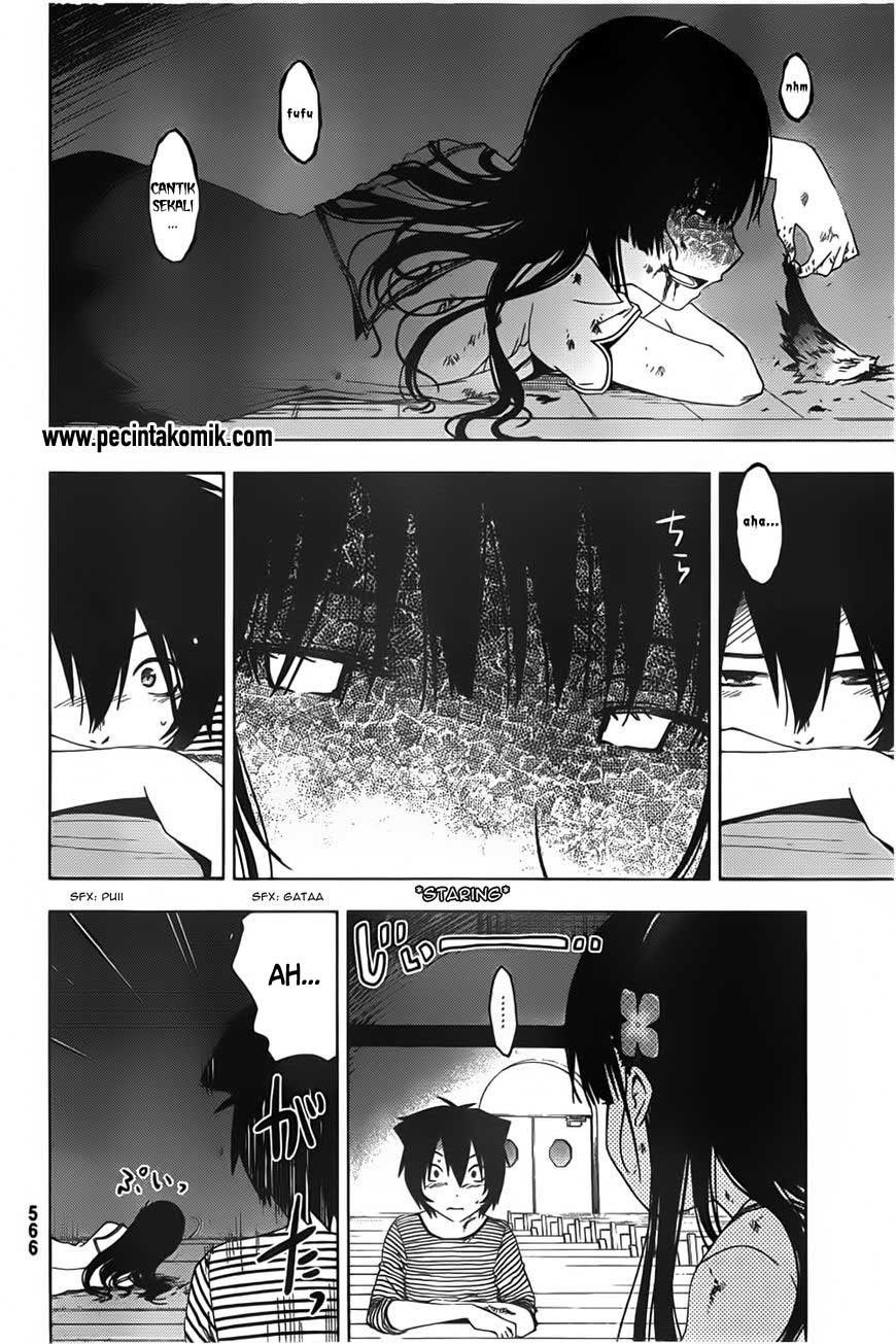 Sankarea Chapter 54 Gambar 9