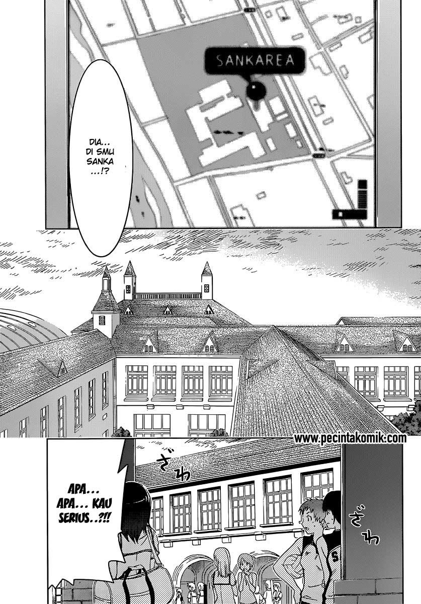 Sankarea Chapter 51 Gambar 28