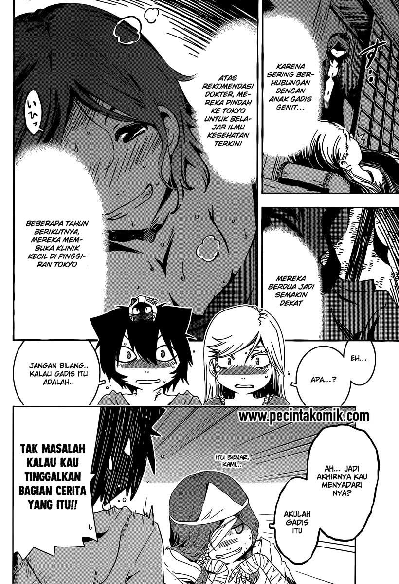 Sankarea Chapter 48 Gambar 11