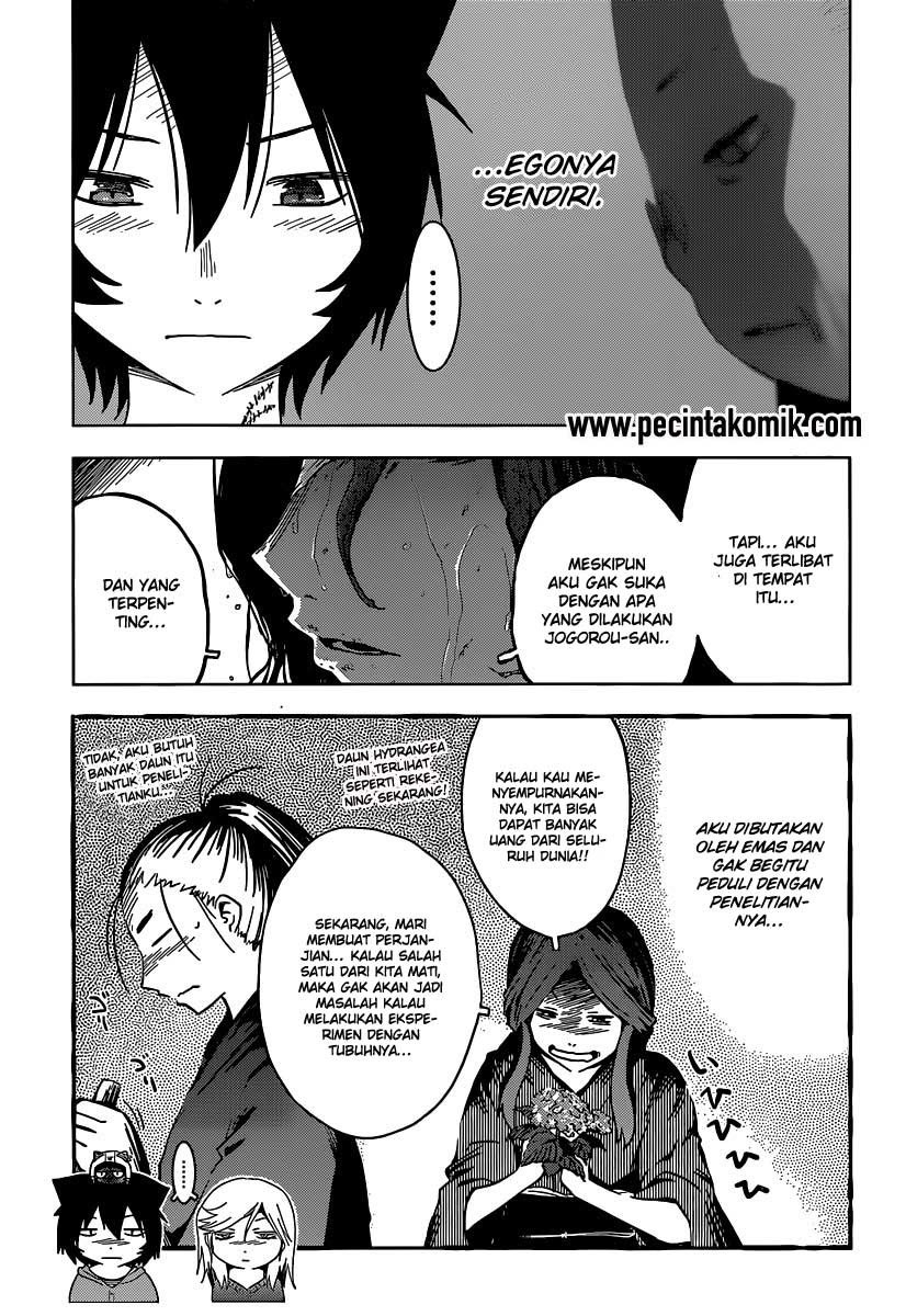 Sankarea Chapter 48 Gambar 18