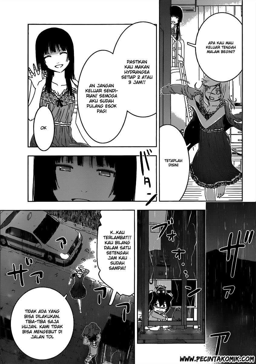 Sankarea Chapter 46 Gambar 11