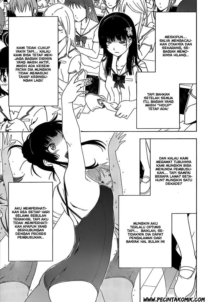 Sankarea Chapter 45 Gambar 11