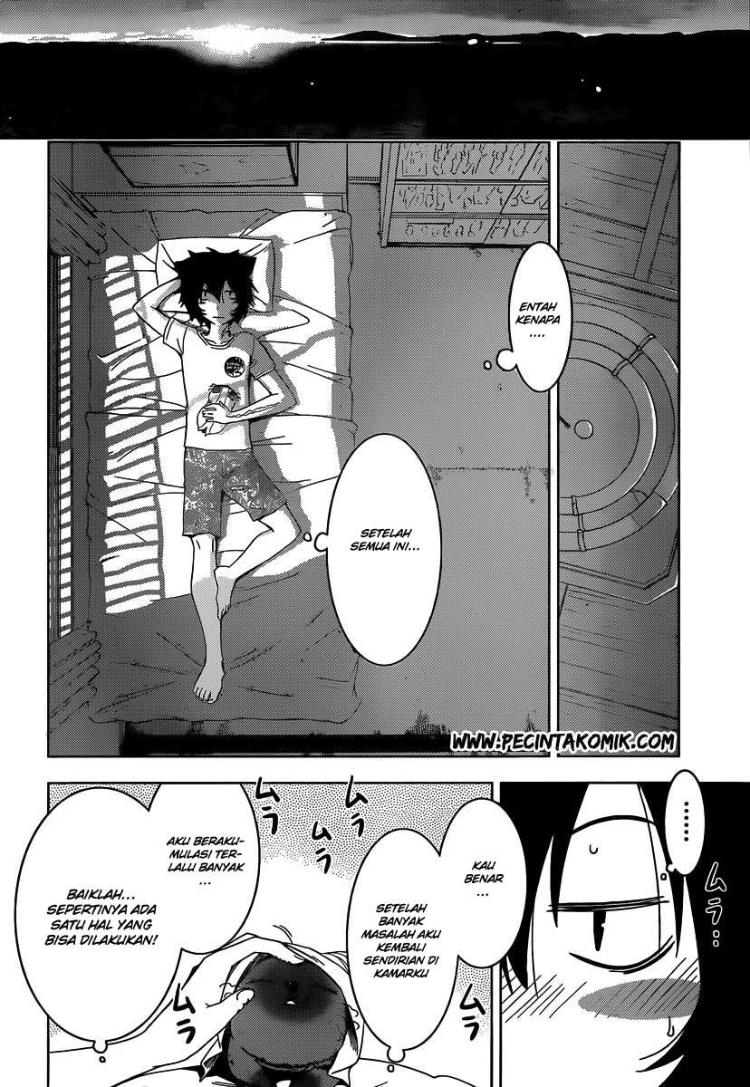 Sankarea Chapter 45 Gambar 12