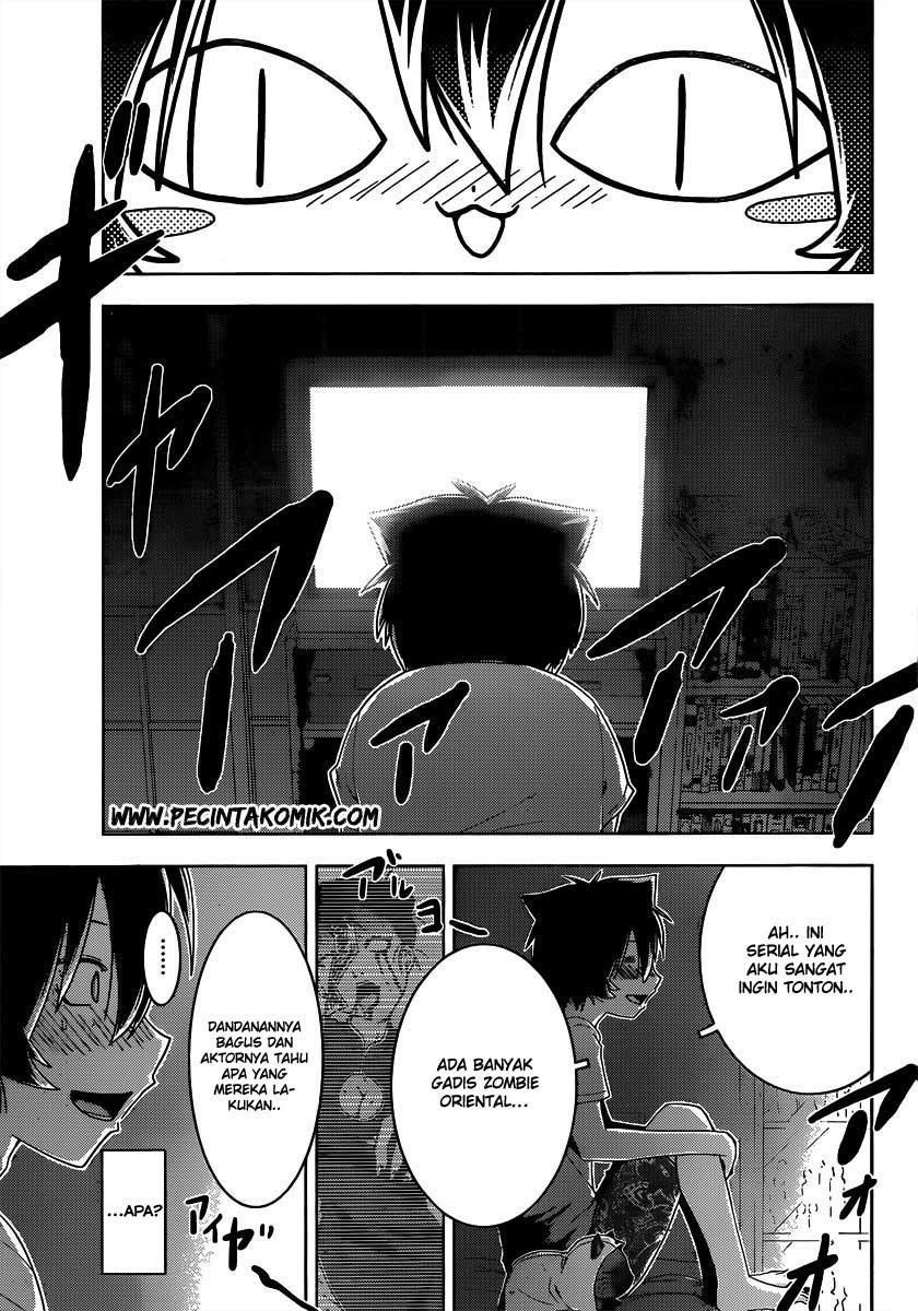 Sankarea Chapter 45 Gambar 13