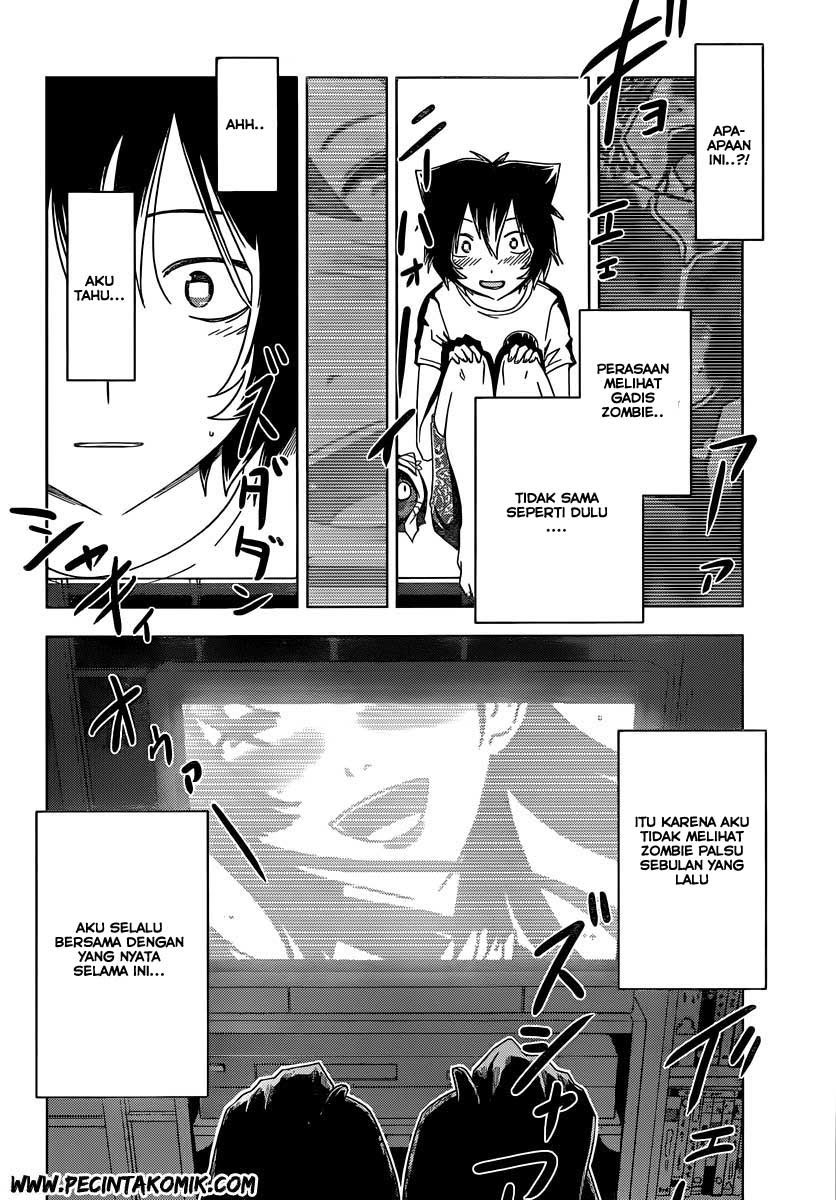 Sankarea Chapter 45 Gambar 14