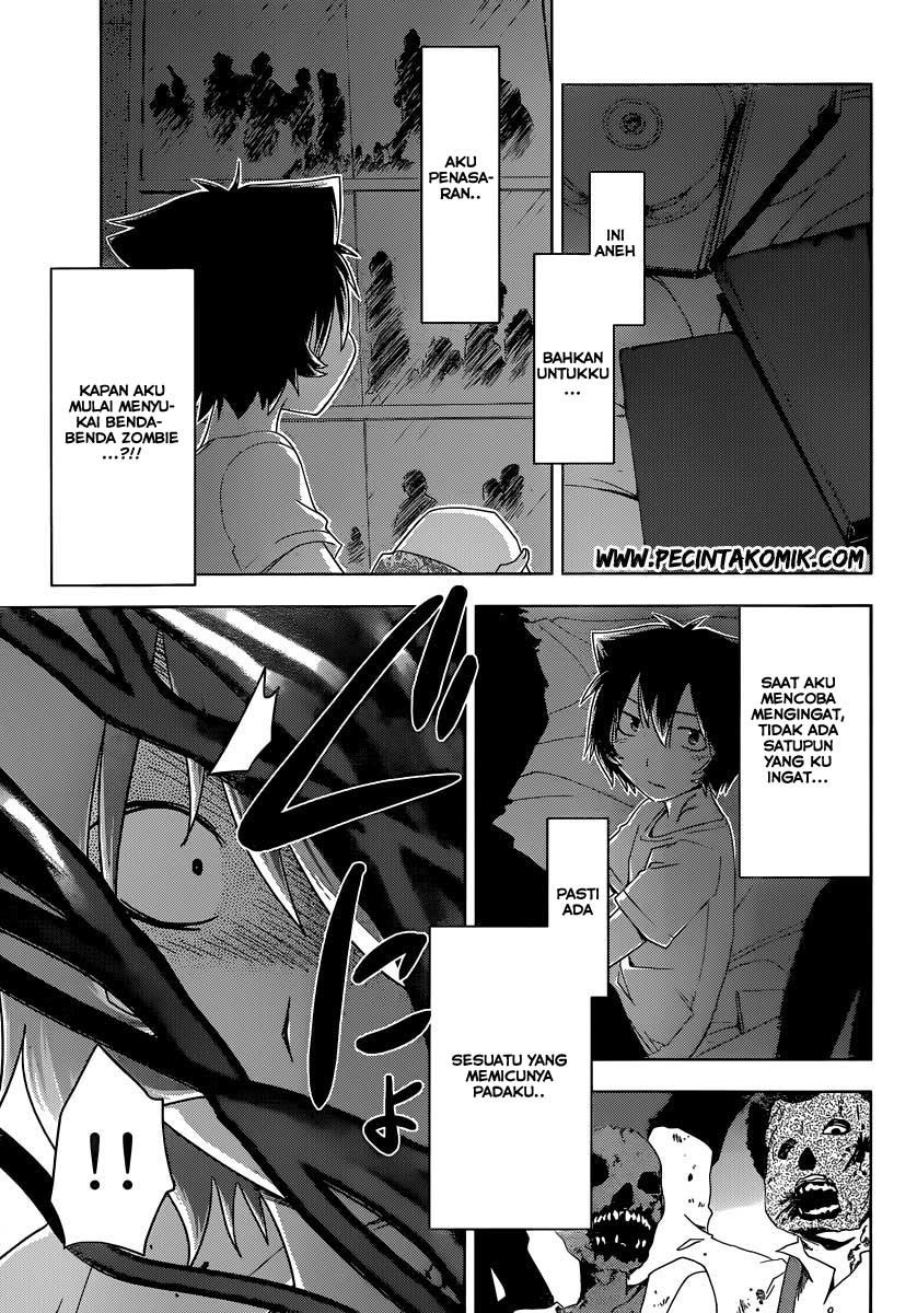 Sankarea Chapter 45 Gambar 15