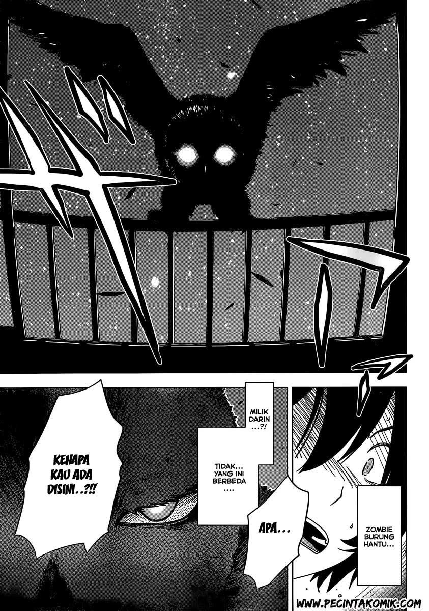 Sankarea Chapter 45 Gambar 17