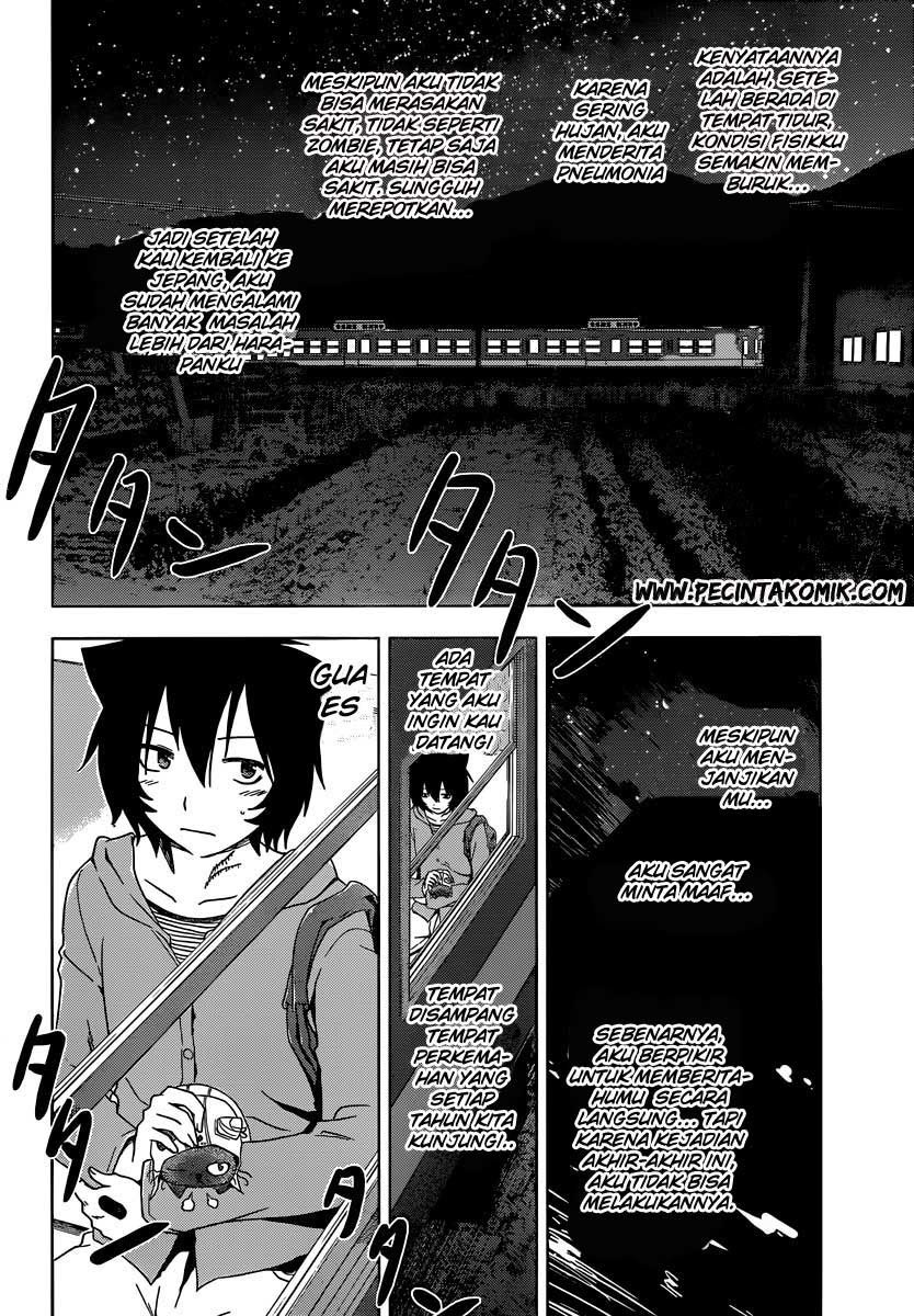 Sankarea Chapter 45 Gambar 22