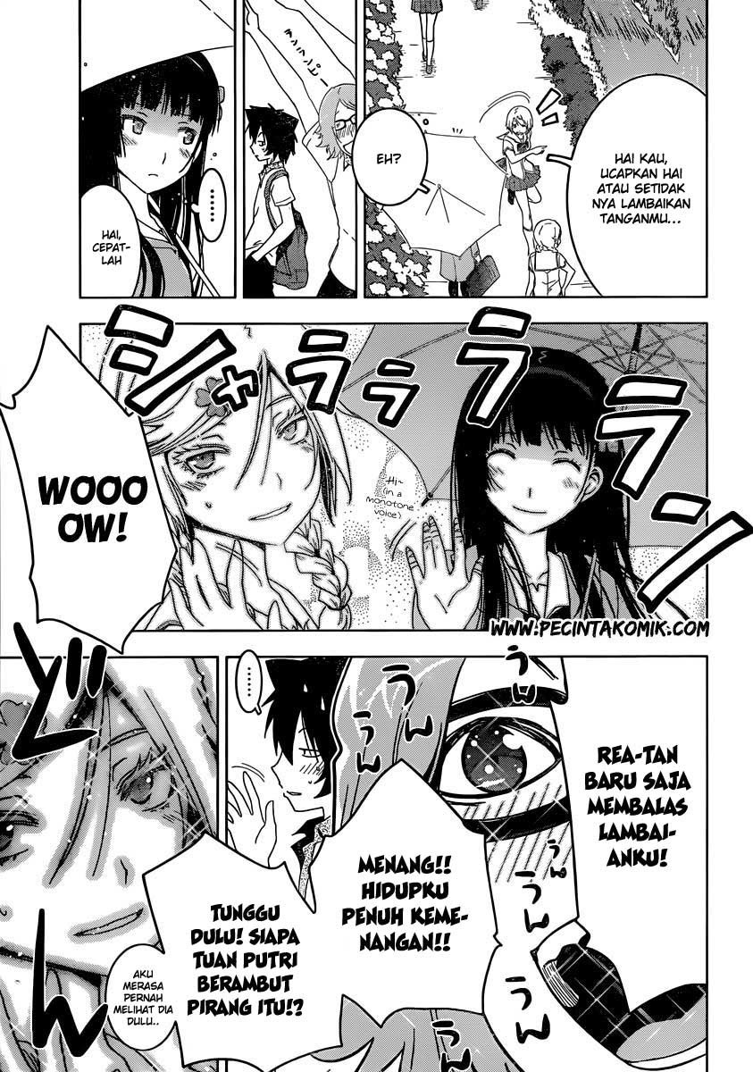 Sankarea Chapter 45 Gambar 5